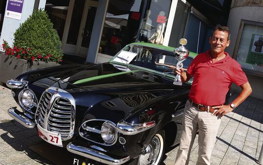 Oldtimertreffen St&auml;dtle Vaduz