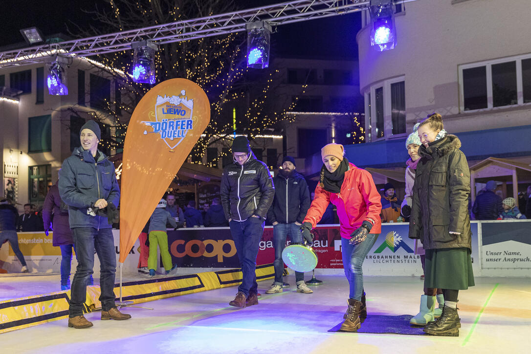 Liewo Dörferduell in Vaduz