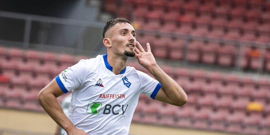 Andi Zeqiri verabschiedet sich aus Lausanne und wechselt in die Premier League