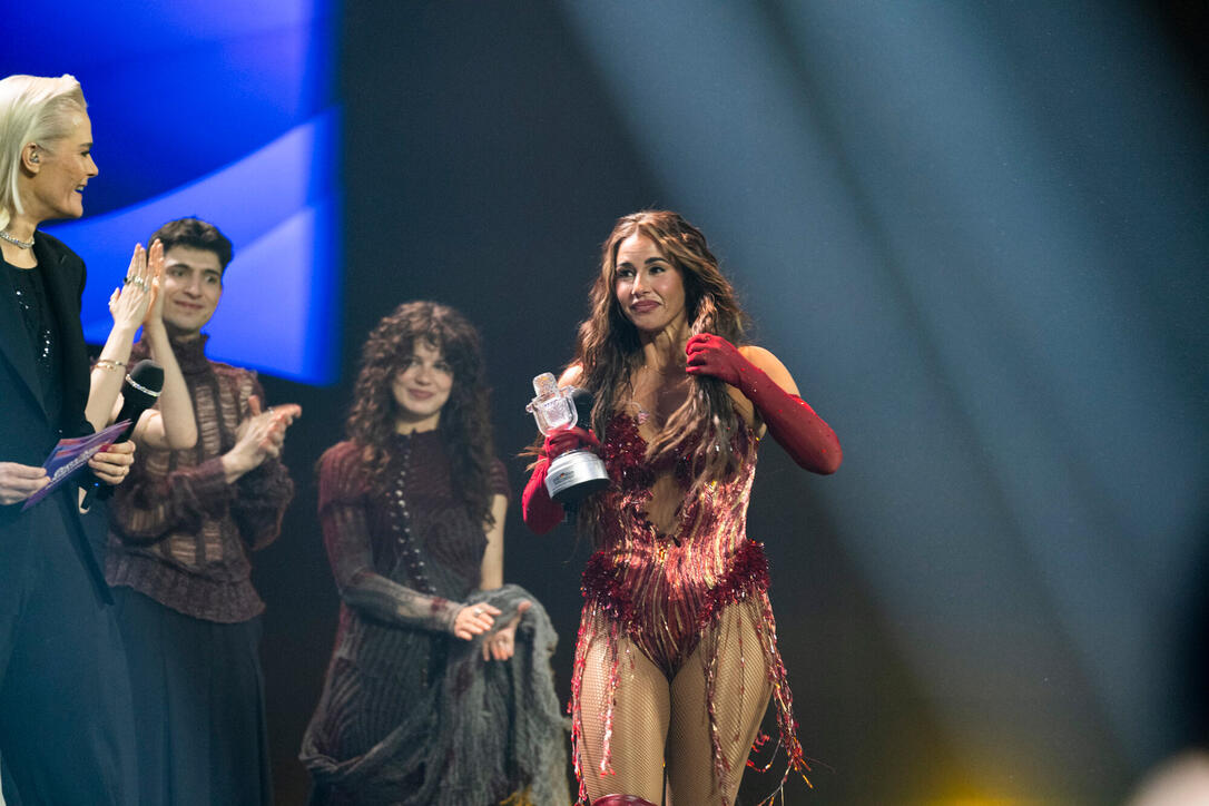 &nbsp;Vorentscheid des Eurovision Song Contest in Berlin