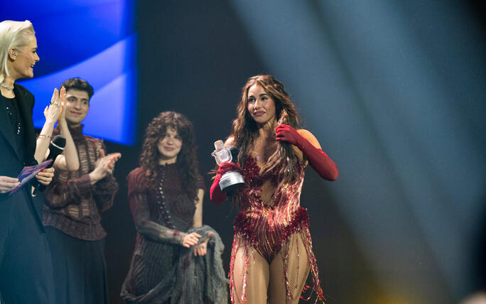 &nbsp;Vorentscheid des Eurovision Song Contest in Berlin