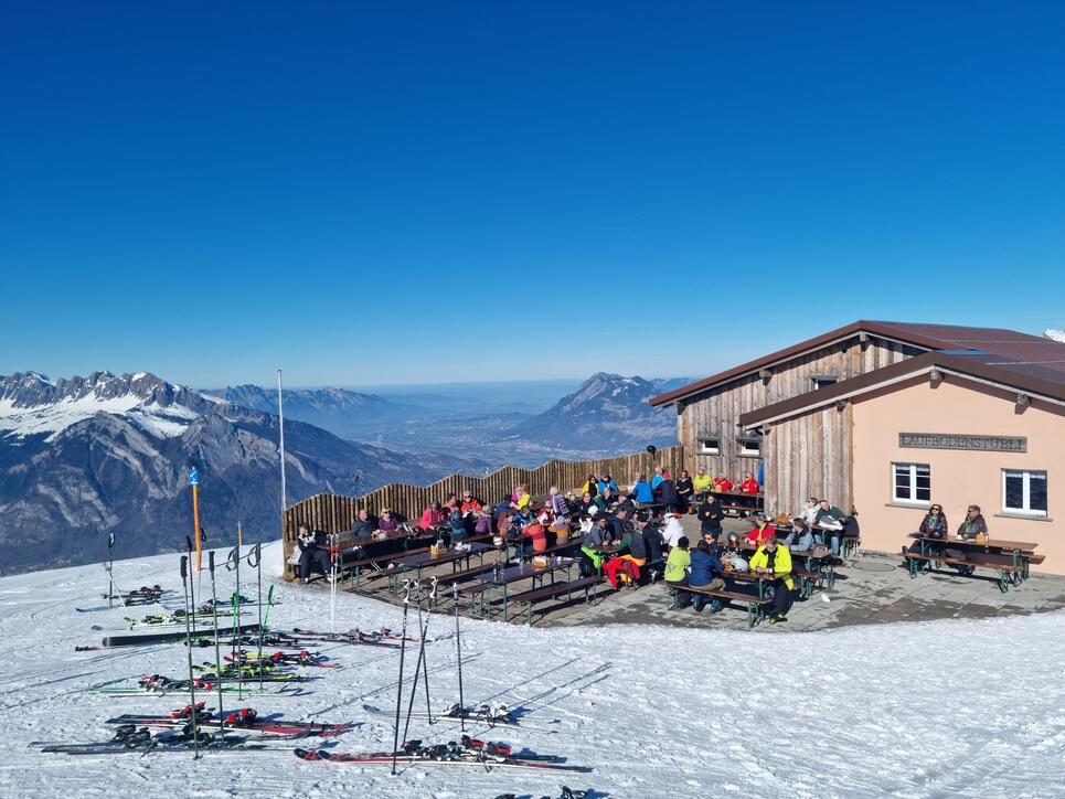 Skigebiet Pizol