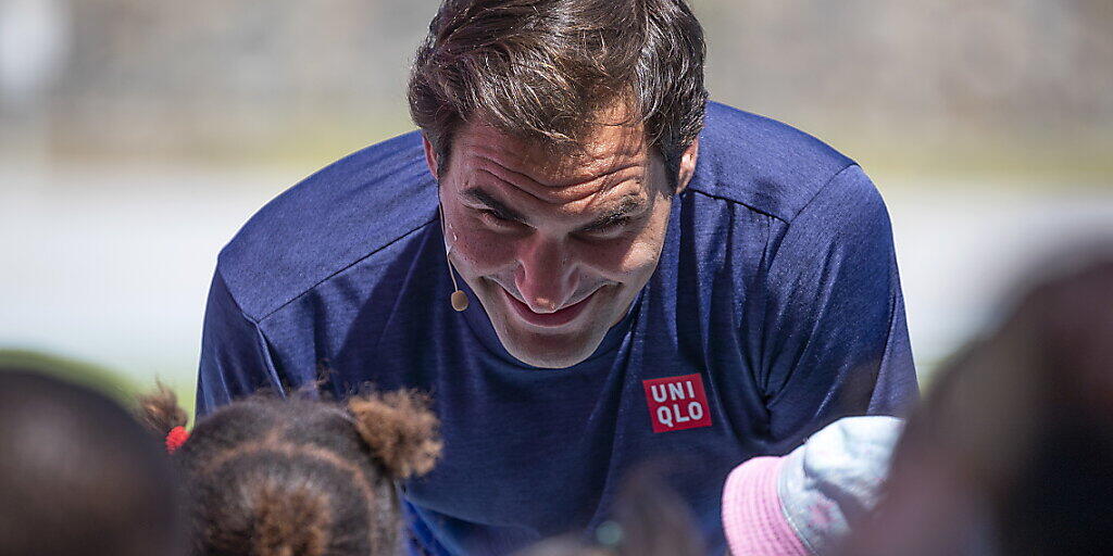 Die Roger Federer Foundation unterstützt afrikanische Kinder seit vielen Jahren