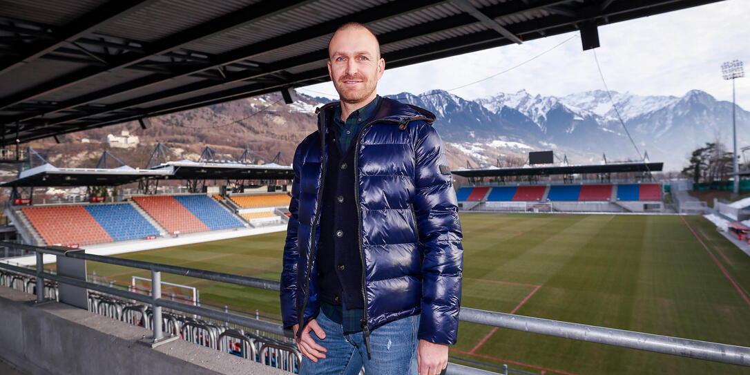 Liechtenstein Vaduz Fussball Challenge-League FC Vaduz Trainer Alessandro Mangiarratti