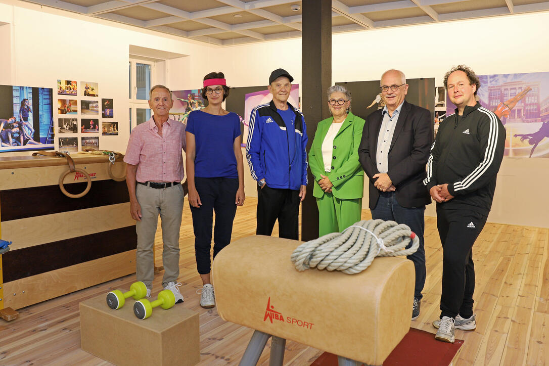 Vernissage «100 Jahre Turnverein Schaan»