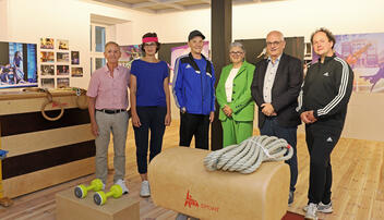 Vernissage «100 Jahre Turnverein Schaan»