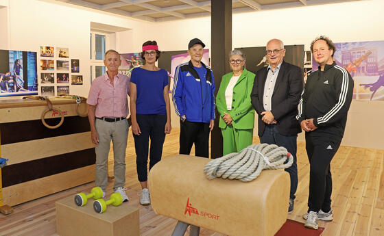 Vernissage «100 Jahre Turnverein Schaan»