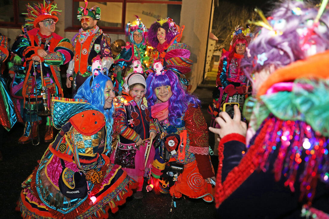 M&ouml;nschterle Ruggell der Narrenzunft