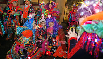 M&ouml;nschterle Ruggell der Narrenzunft