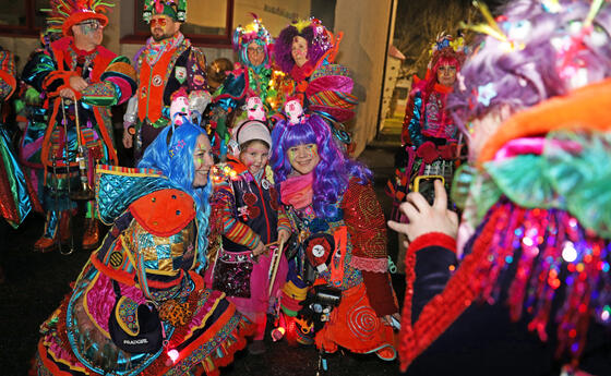 M&ouml;nschterle Ruggell der Narrenzunft