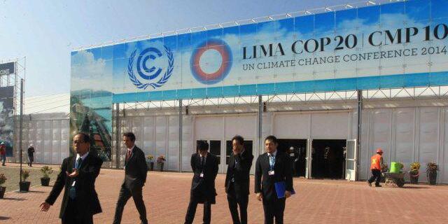 Tagungsort der UNO-Klimakonferenz in Lima