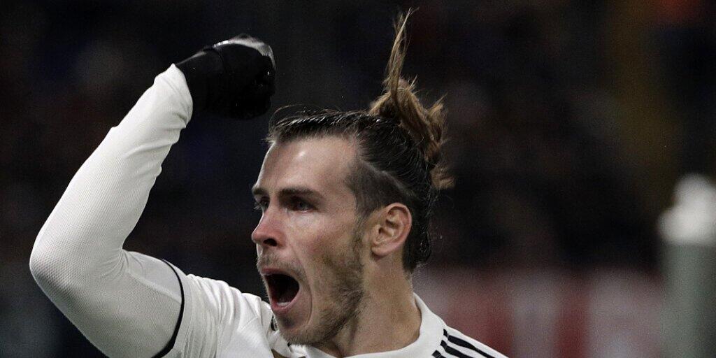 Kein Kandidat für einen Wechsel zu Bayern München: der bei Real nicht mehr hoch im Kurst stehende Waliser Gareth Bale