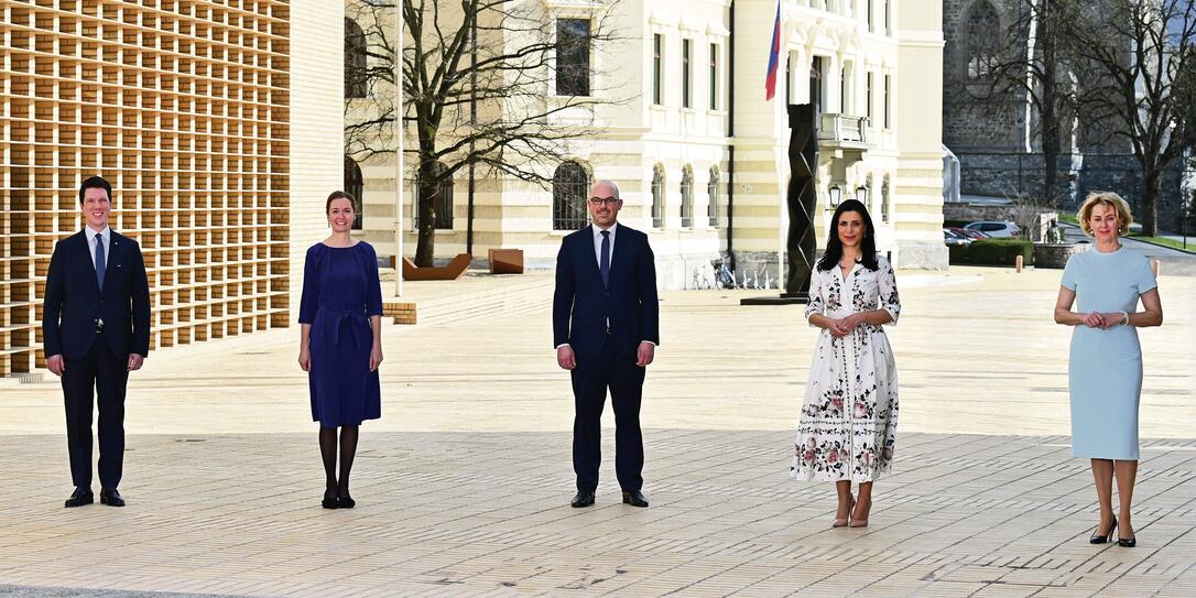 Regierung Liechtenstein