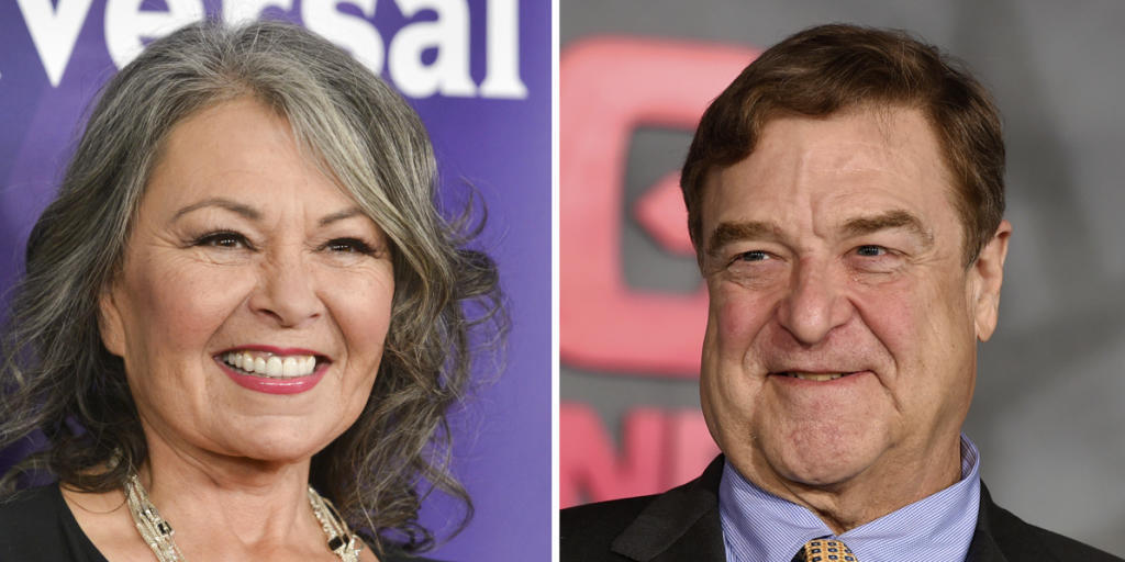 Roseanne Barr und John Goodman sind zwei Jahrzehnte nach der Ausstrahlung der letzten "Roseanne"-Folge wieder mit dabei, wenn die erfolgreiche TV-Serie fortgesetzt wird. Roseanne Barr und John Goodman sind zwei Jahrzehnte nach der Ausstrahlung der letzten "Roseanne"-Folge wieder mit dabei, wenn die erfolgreiche TV-Serie fortgesetzt wird.