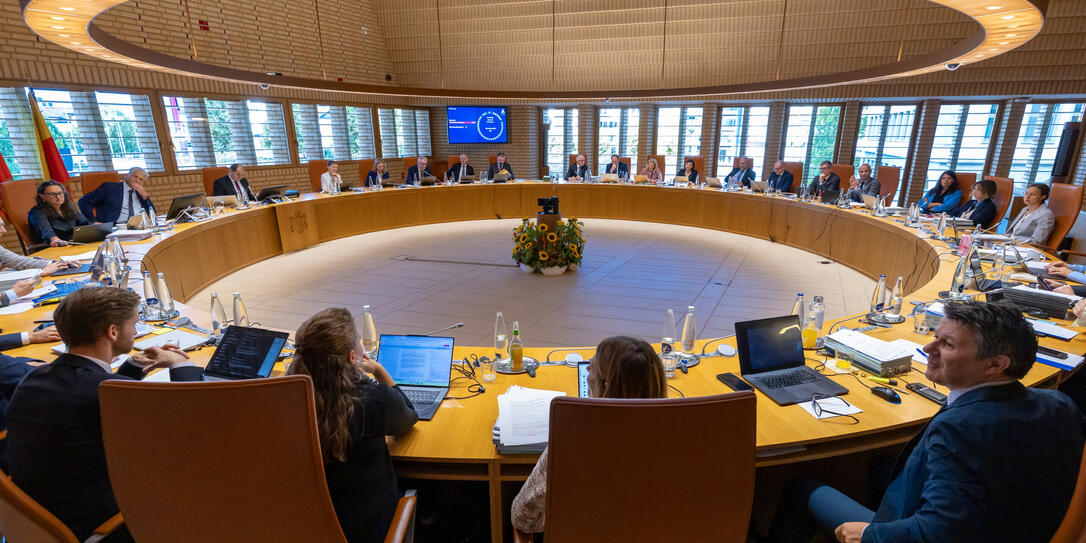 Landtag in Vaduz