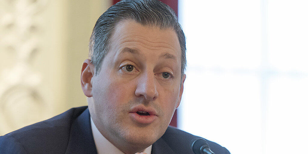 Der Schweizer Star-Banker Boris Collardi sieht im Interview mit dem neuen Sender CNN Money Switzerland die Schweizer Bankenlandschaft an vorderster Front bei neuen Technologien mitspielen. (Archivbild)