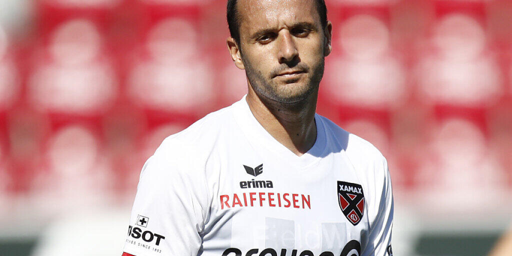 Raphaël Nuzzolo ärgert sich