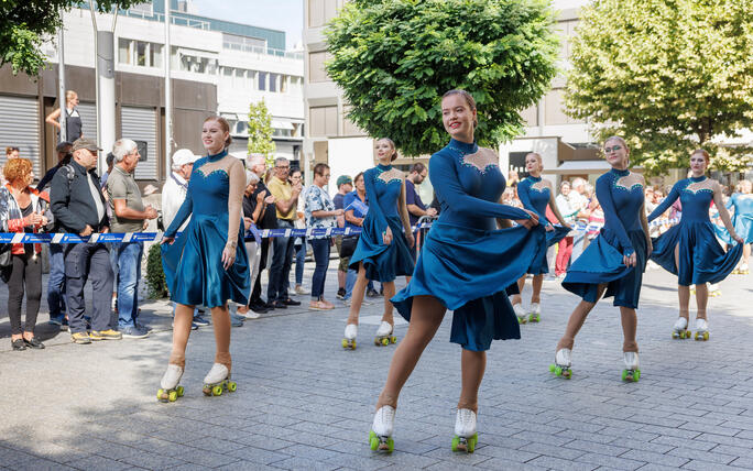 Princely Tattoo Parade in Vaduz