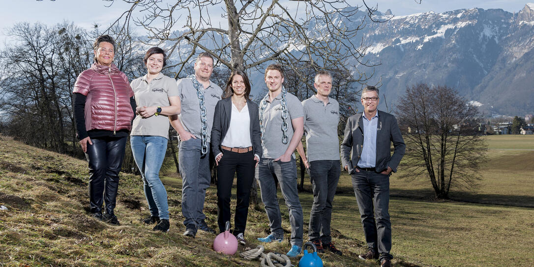Die Macher des neuen Sportevents in Liechtenstein