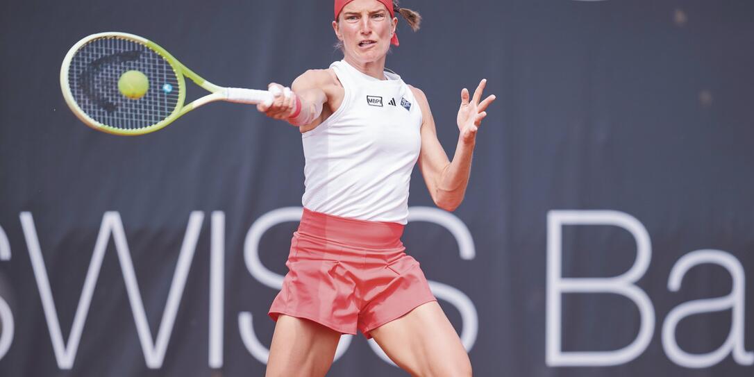Kathinka von Deichmann trifft heute gegen 11 Uhr auf die Japenerin Sayaka Ishii (19).