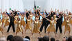 Liechtensteiner Delegation bei der Gymnaestrada 2023 in Amsterdam