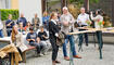 Assitej lud zur Plakatpräsentation von Lukas Zerbst ein.