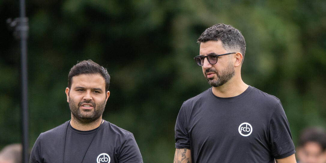 Das Trainerduo Aydin Demirci (l.) und Gerardo Clemente will an die jüngsten Erfolge aknüpfen.
