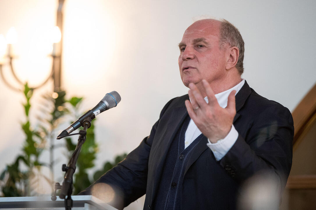 Uli Hoeness in Vaduz
