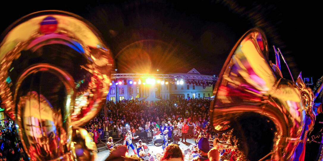 Monsterkonzert in Schaan