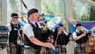 Schottische Fans in Vaduz (09.06.2025)