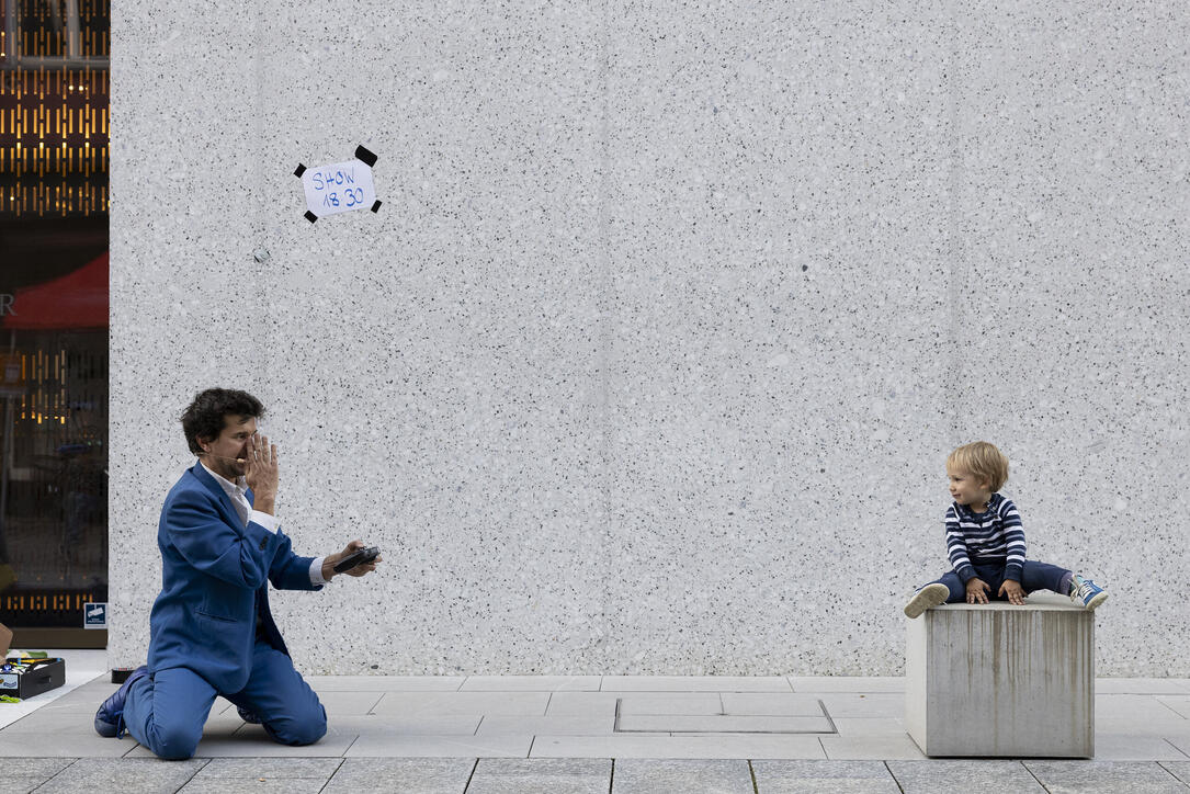 5. Buskers in Vaduz