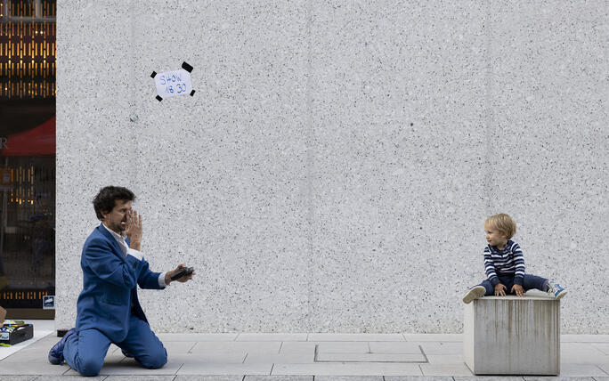 5. Buskers in Vaduz