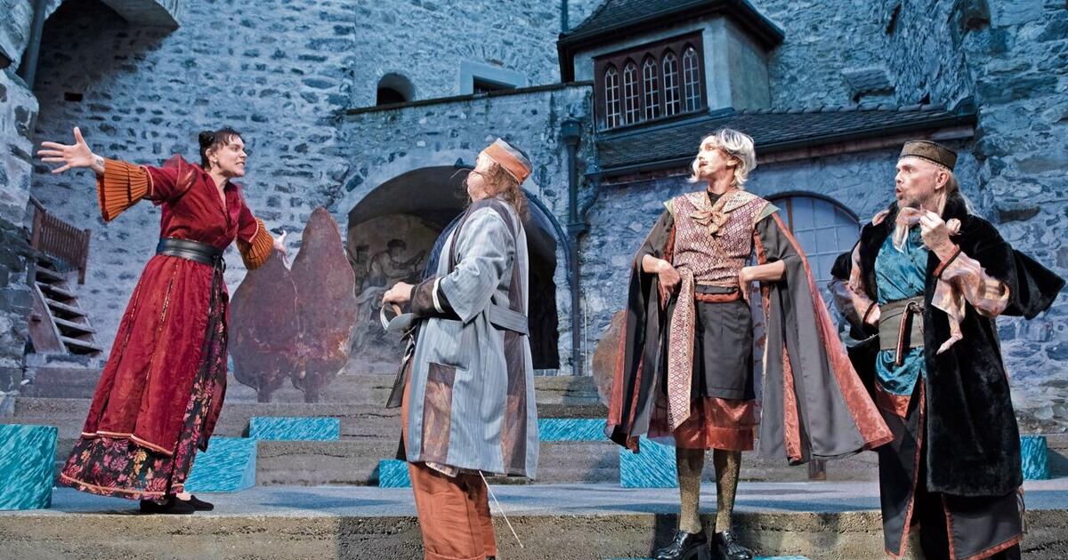 Shakespeare erobert die Burg Gutenberg Vaterland online