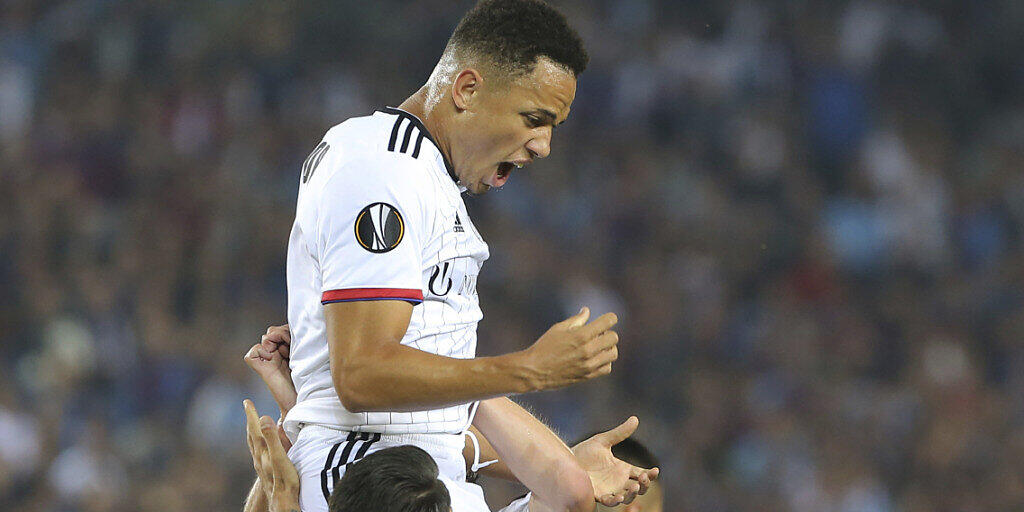 Joker Noah Okafor avanciert beim FCB zum Cup-Helden Joker Noah Okafor avanciert beim FCB zum Cup-Helden