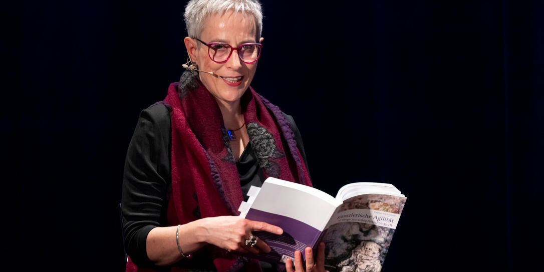 Buchpr&auml;sentation K&uuml;nstlerische Agilit&auml;t, Schaan