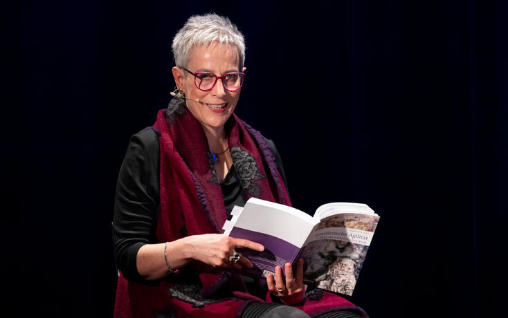 Buchpr&auml;sentation K&uuml;nstlerische Agilit&auml;t, Schaan