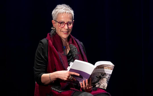 Buchpr&auml;sentation K&uuml;nstlerische Agilit&auml;t, Schaan