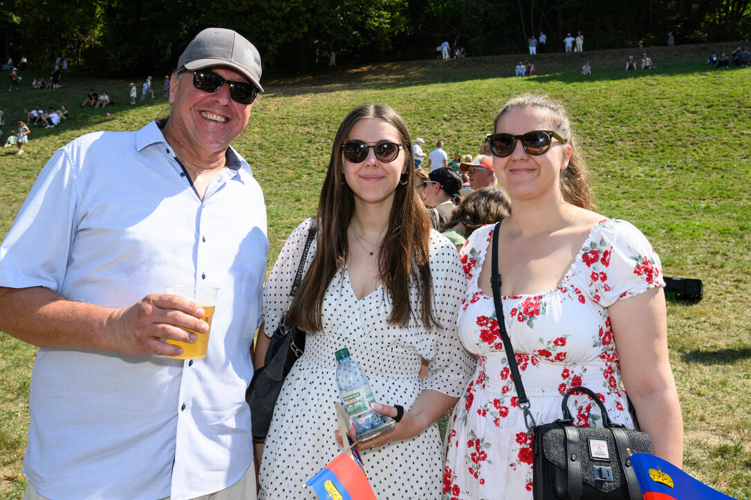 Staatsfeiertag 2026: Staatsakt auf der Schlosswiese (15.08.2026)