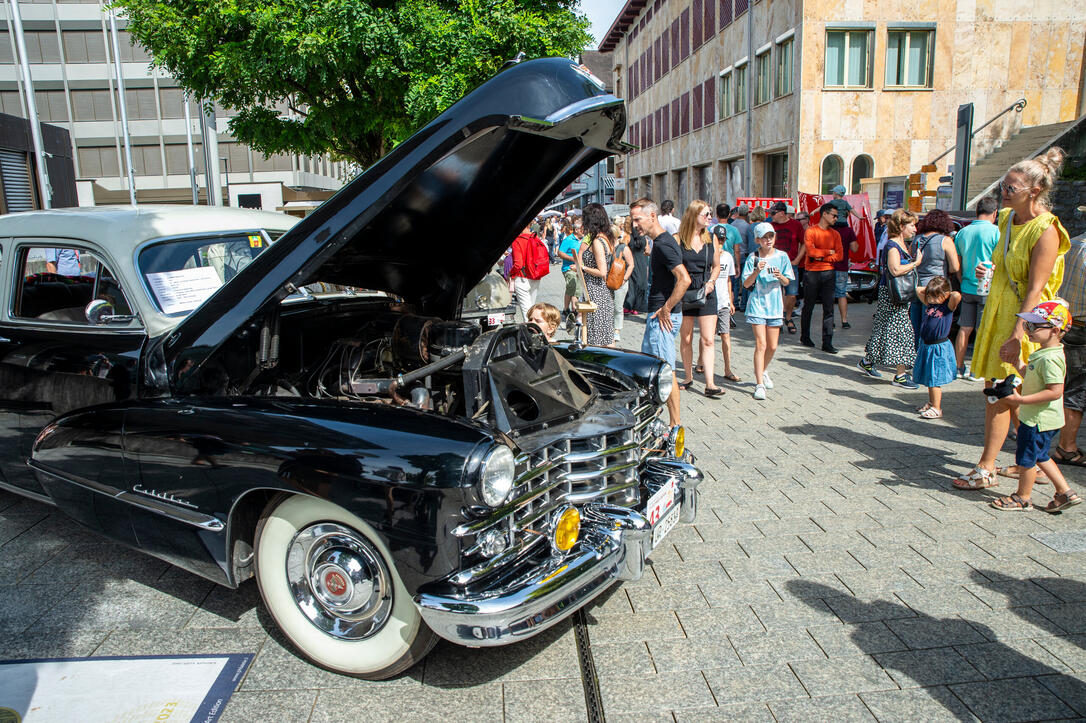 Oldtimertreffen Vaduz, Städtle