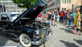 Oldtimertreffen Vaduz, Städtle