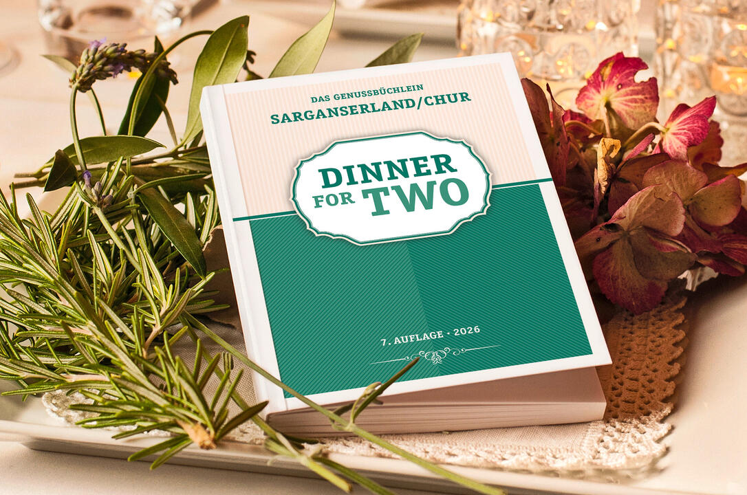 Dinner for two-Genussbüchlein 2026