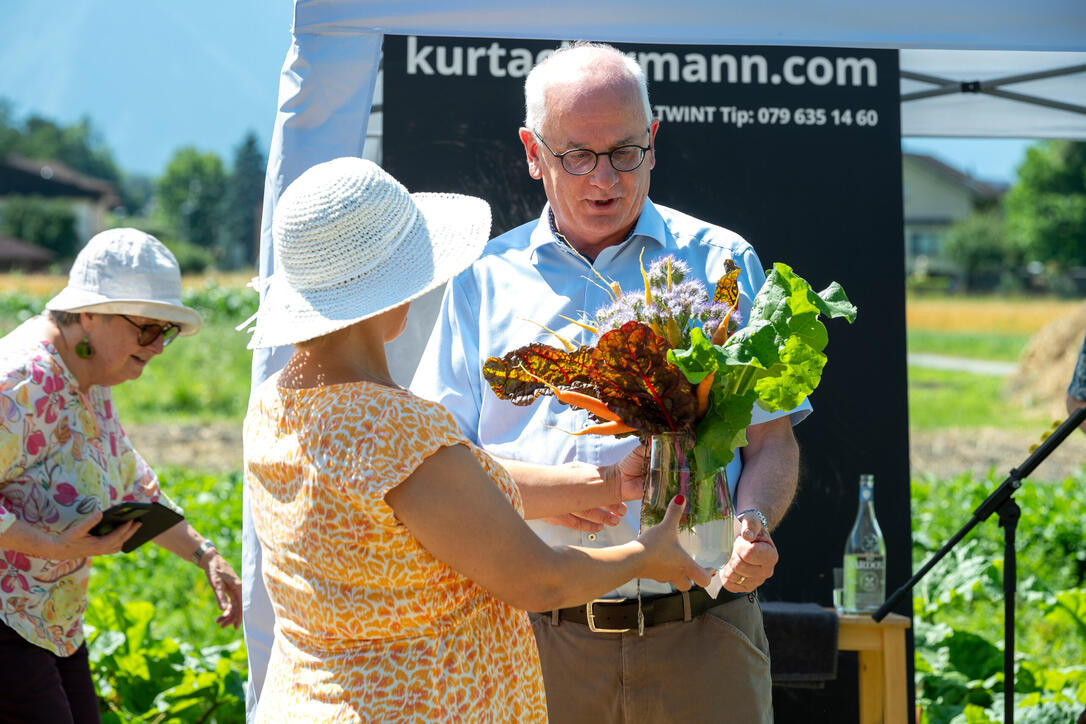 Jubiläumsfest 10-Jahre-Gartenkooperative, in Schaan