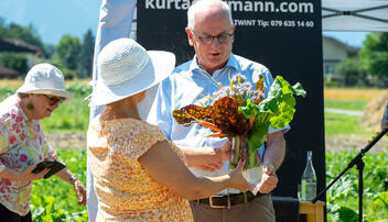 Jubiläumsfest 10-Jahre-Gartenkooperative, in Schaan