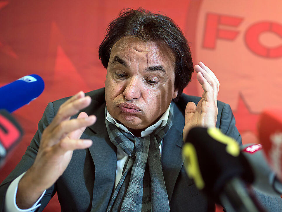 Christian Constantin wird das Urteil gegen ihn anfechten