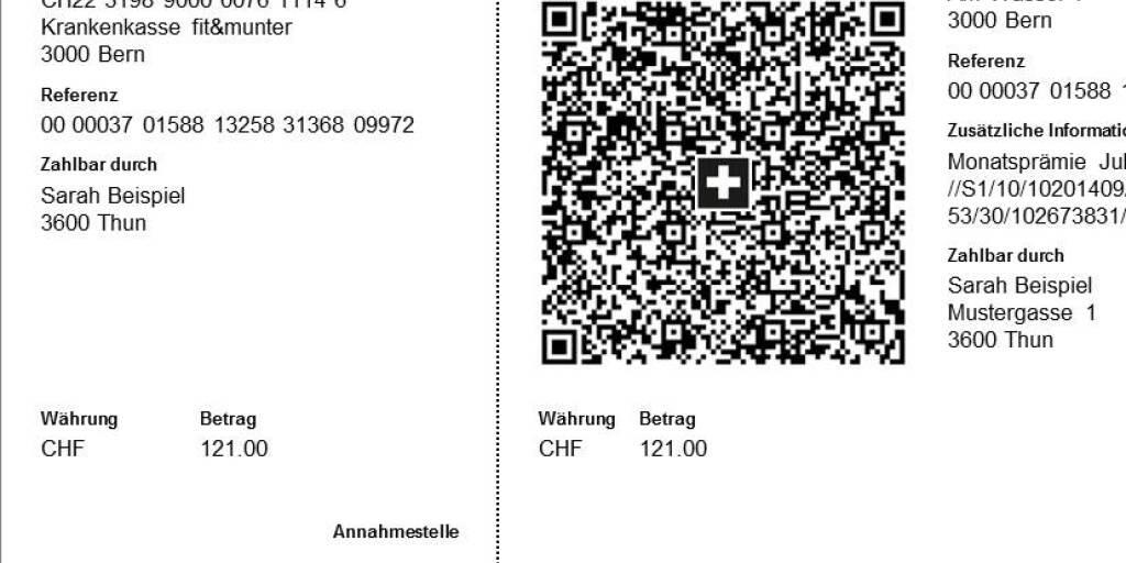 Die neue QR-Rechnung soll die alten Einzahlungsscheine allmählich zum Verschwinden bringen.