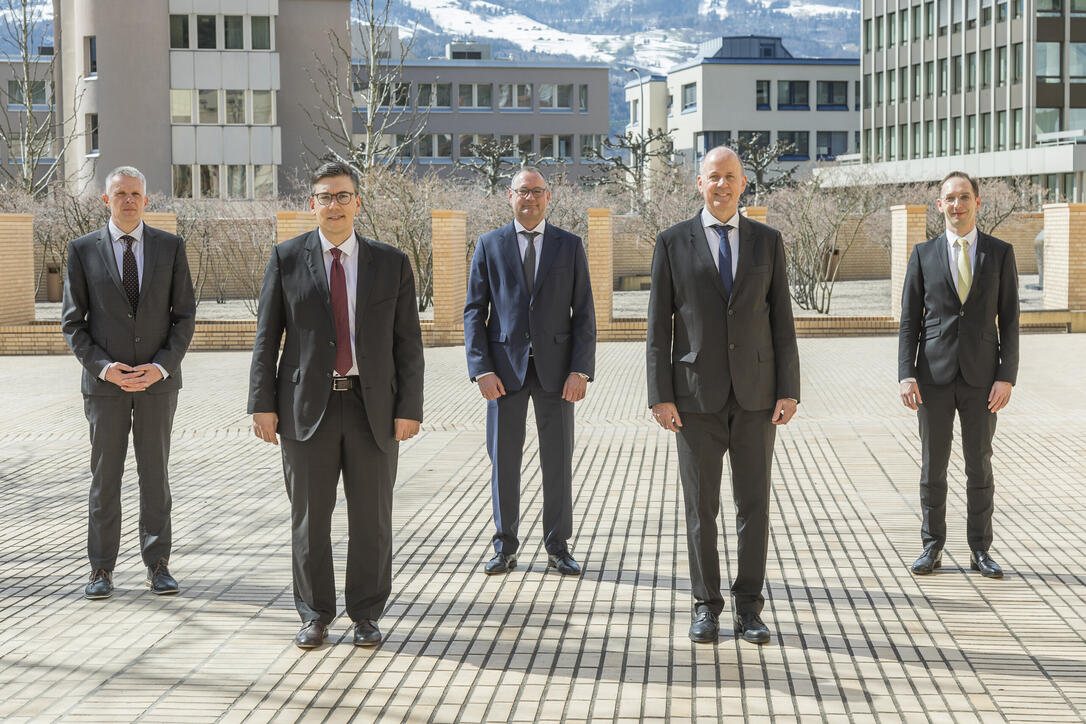 Liechtensteiner Landtag, Vaduz.