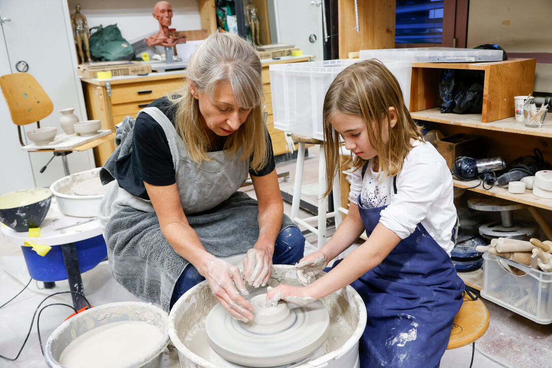 Nacht der offenen Tür der Kunstschule Liechtenstein