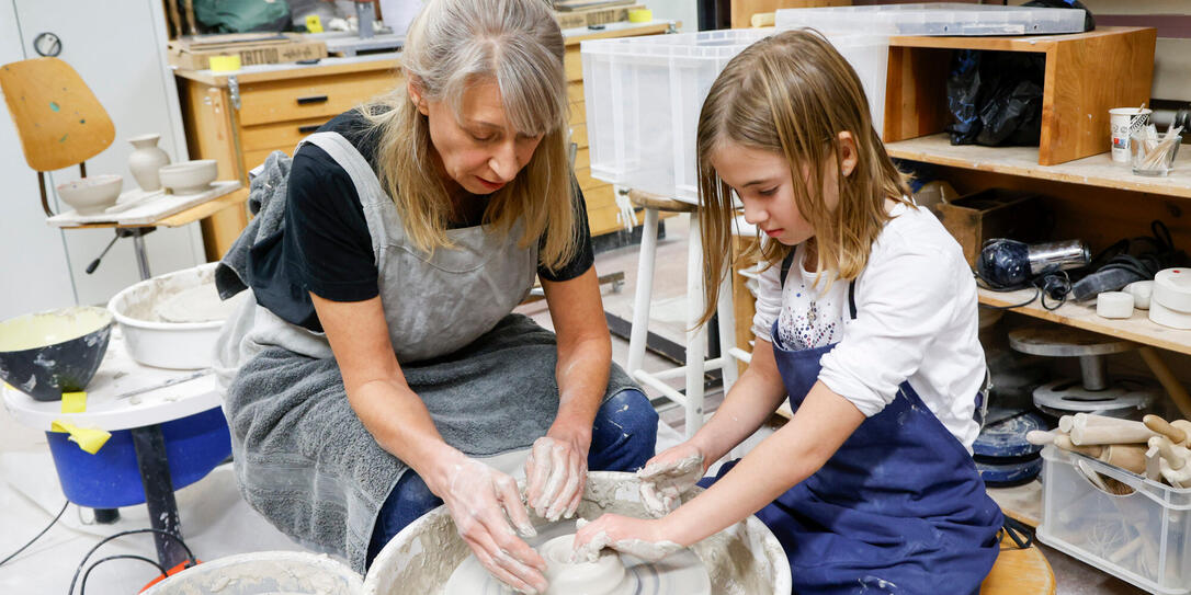 Nacht der offenen Tür der Kunstschule Liechtenstein
