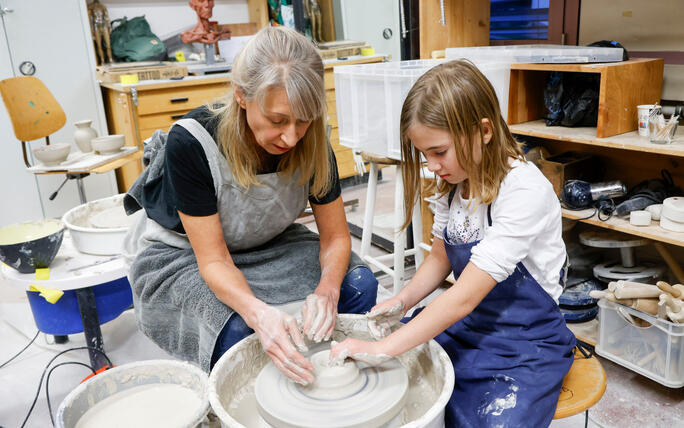 Nacht der offenen Tür der Kunstschule Liechtenstein