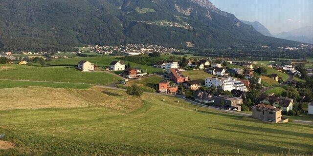 Liechtenstein-Weg: 7. Etappe Nendeln-Bendern